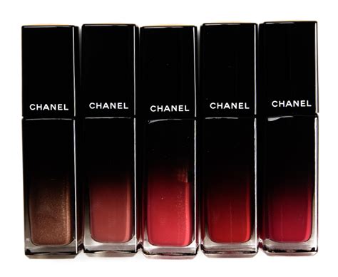 chanel rouge allure laque 83|Chanel Rouge Allure Laque (2020) • Lipstick Review & Swatches.